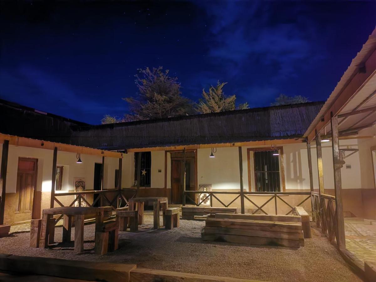 Vientos - La Yareta Pensionat San Pedro de Atacama Exteriör bild