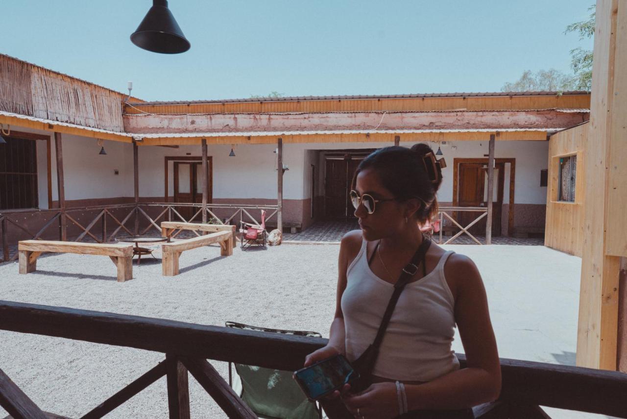 Vientos - La Yareta Pensionat San Pedro de Atacama Exteriör bild
