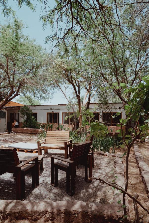 Vientos - La Yareta Pensionat San Pedro de Atacama Exteriör bild